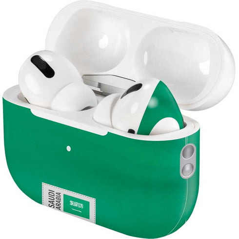 Saudi Arabia Soccer Flag AirPods Pro 2nd Gen Skin